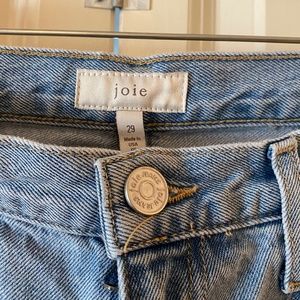 Light Washed Joie Jeans, Wide Legged